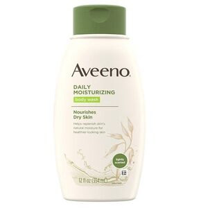 NWT Aveeno Moisturizing Body Wash 12oz